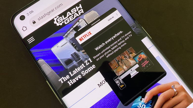 floating netflix window