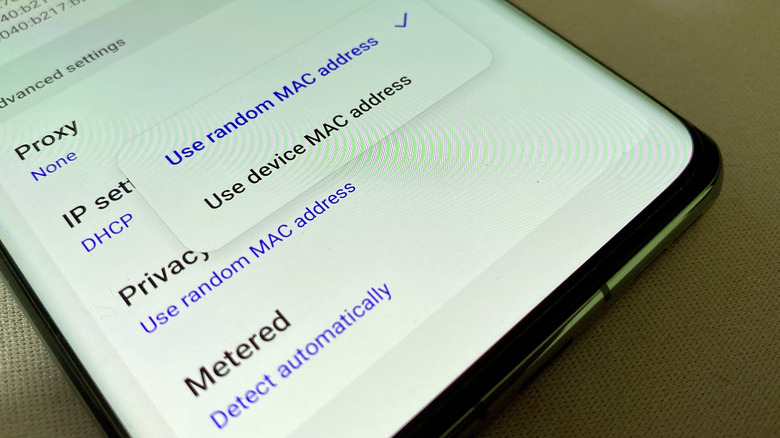 oneplus 11 wifi privacy