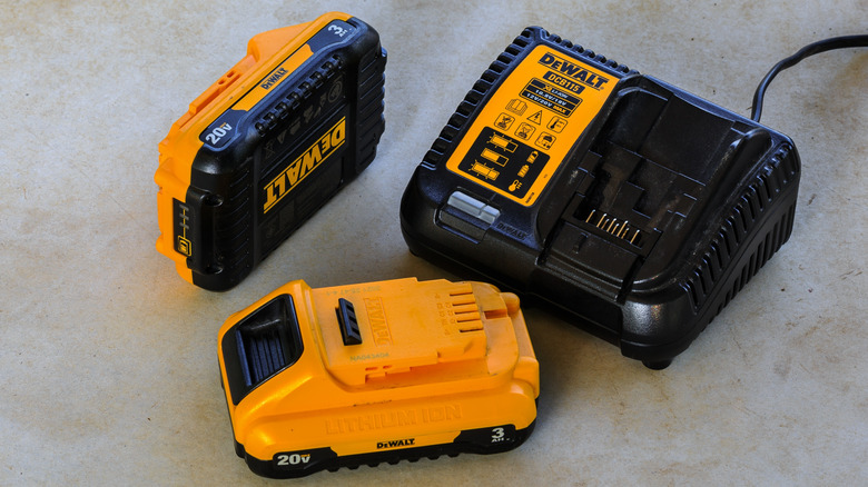 Dewalt Batteries and charger