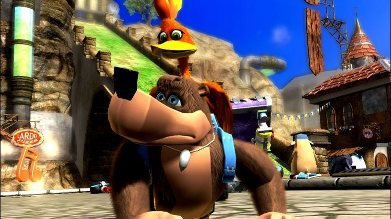 Banjo and Kazooie