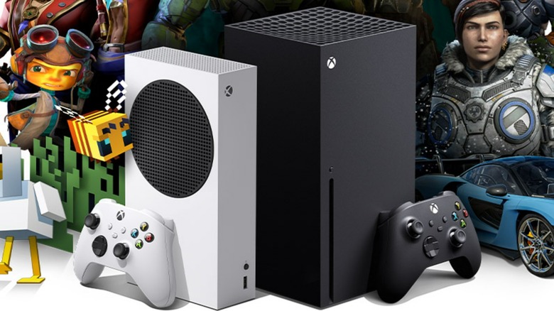 Xbox Series X/S consoles