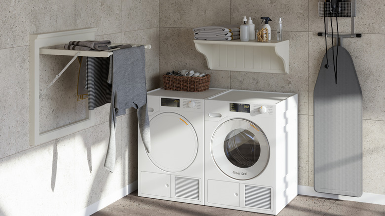 laundry room