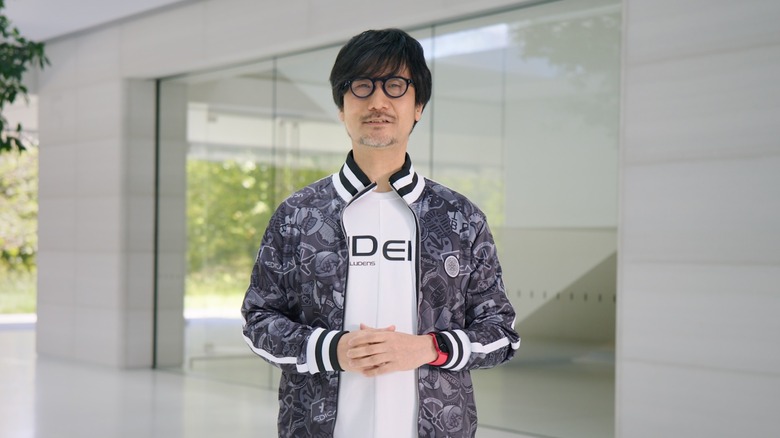 Hideo Kojima at WWDC 2023