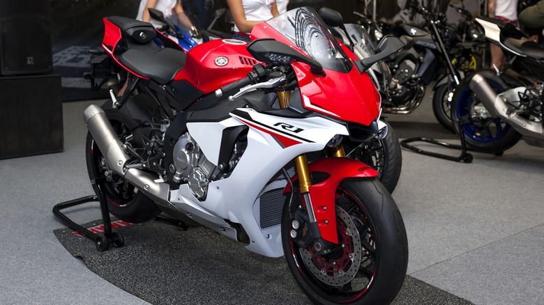 Motorcycle Brand Yamaha YZF-R1