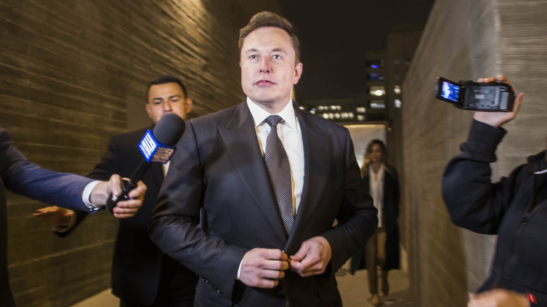 Musk at US District Court