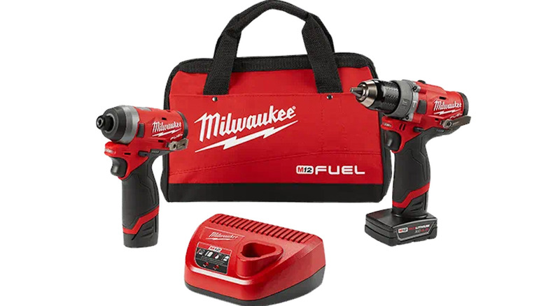 M12 ½-inch Hammer Drill and M12 ¼-inch Hex Impact Driver