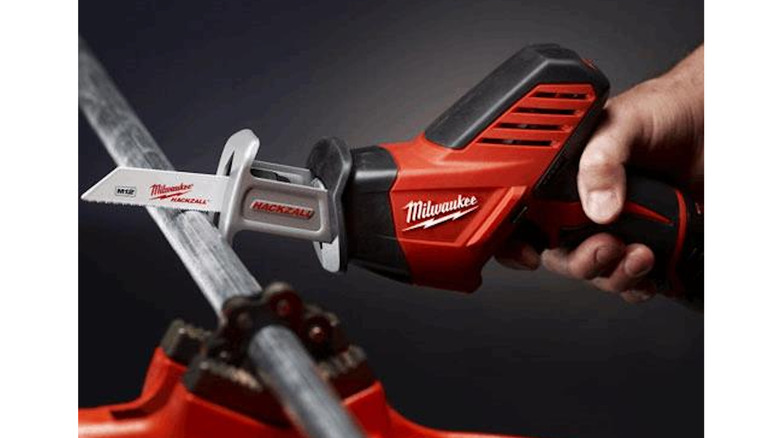 M12 Hackzall Recip Saw