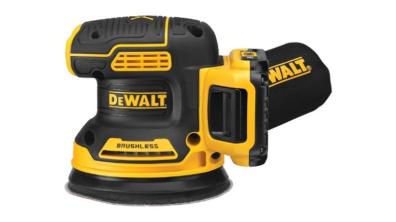 Cordless DeWalt sander