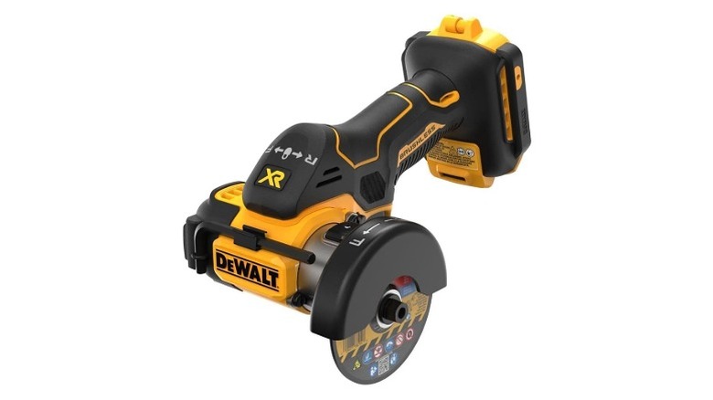 DeWalt cut off tool