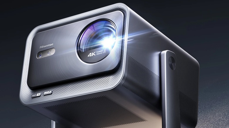 Hisense C2 Ultra close up