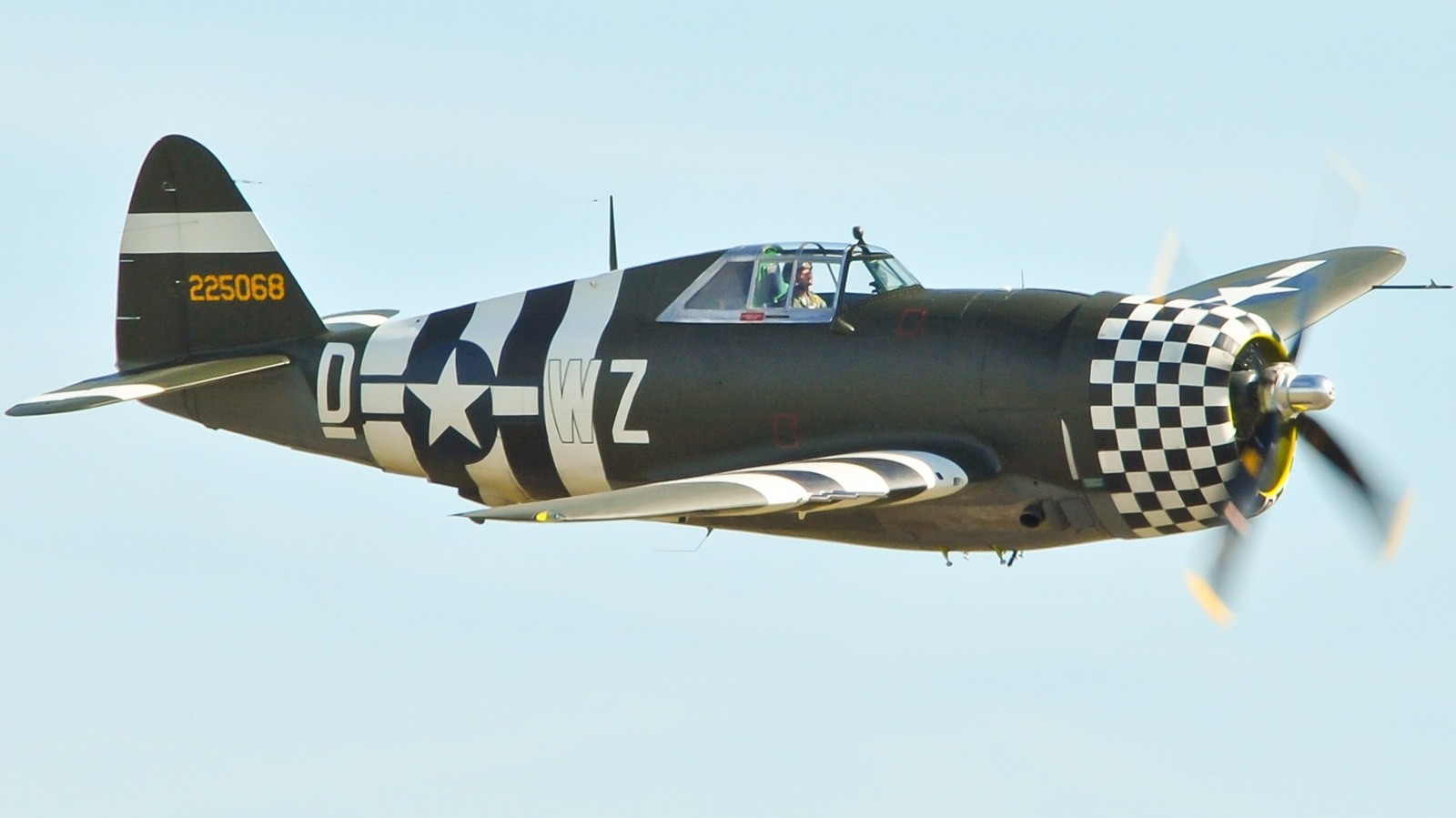 Historic P-47G Thunderbolt To Fly Again After Spending Six Years Grounded
