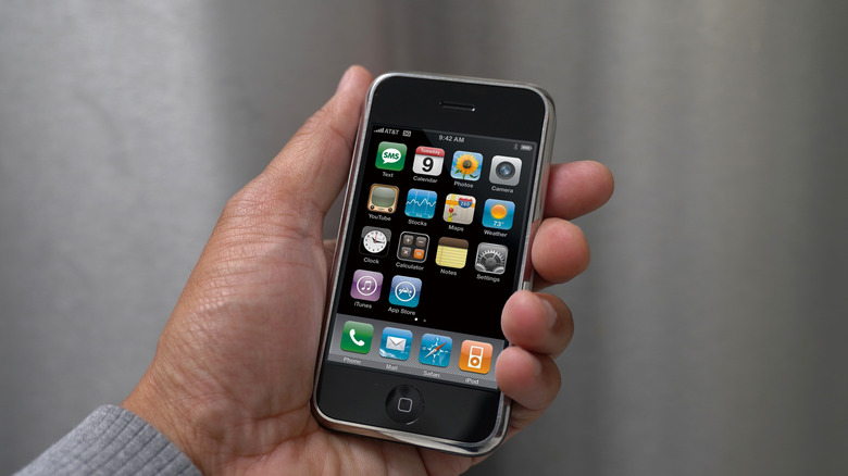 1st generation iPhone