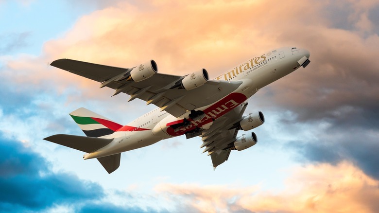 Emirates Airbus A380