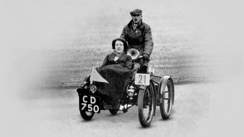 Royal Enfield Quadricycle
