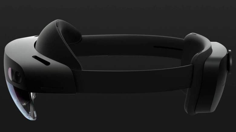 Hololens 2 headset