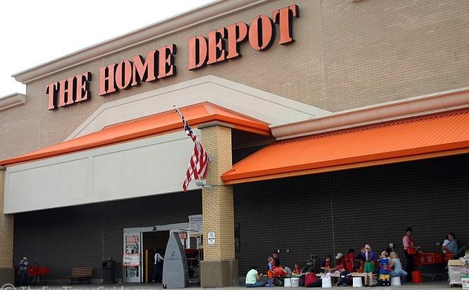 home depot teaching kids to build