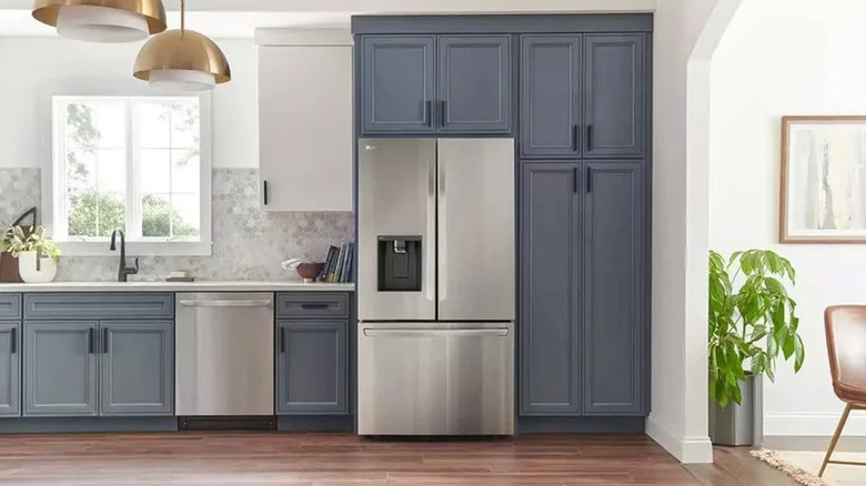 LG Counter-Depth Max fridge in kitchen