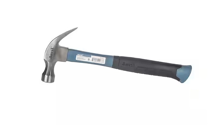 Black and turquoise-colored Anvil hammer
