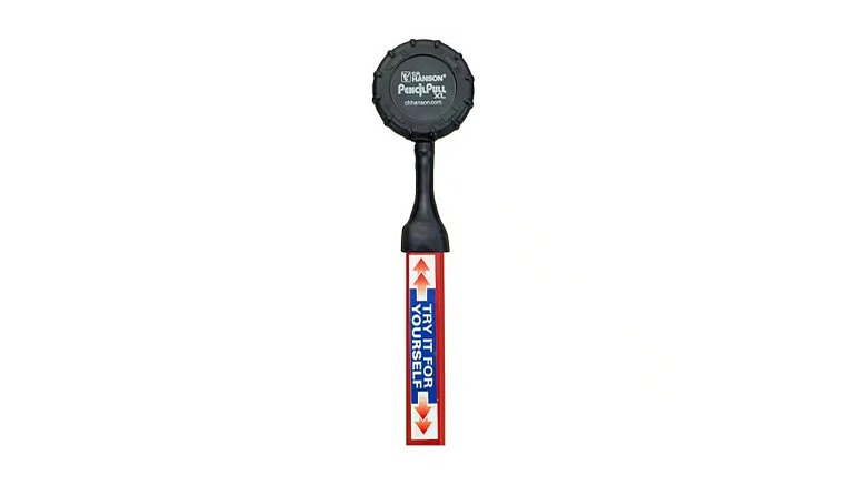 Black pencil holder