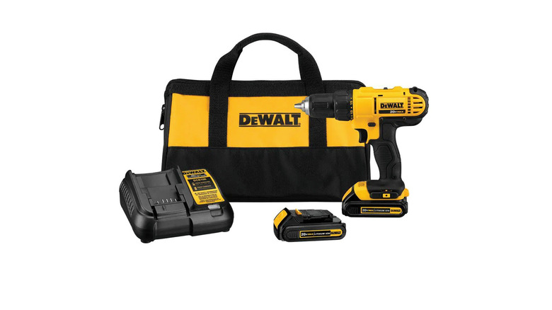 The DeWalt 20V MAX Cordless ½ in. Drill/Driver Kit