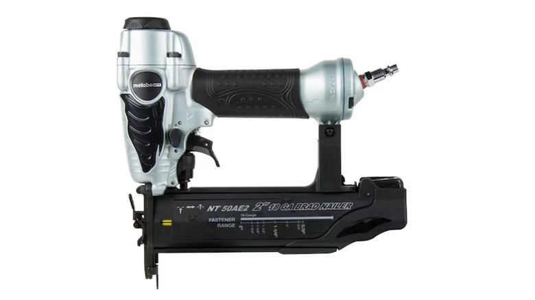 Metabo HPT 18 Gauge Pneumatic Straight Brad Nailer