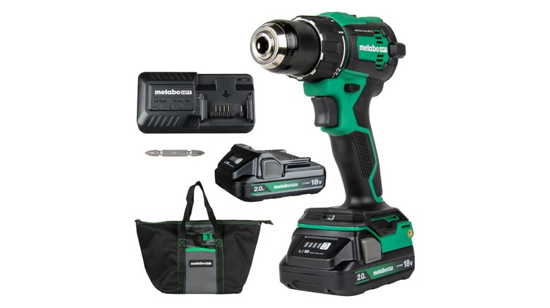 Metabo HPT MultiVolt 18V ½-Inch Drill Kit