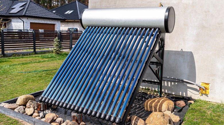 solar water heater