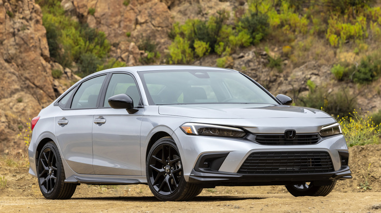 2024 Honda Civic Sedan Sport