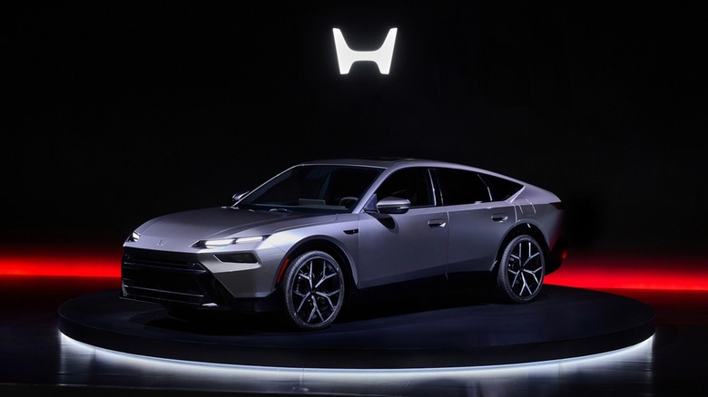 Honda sedan prototype revealed in 2025