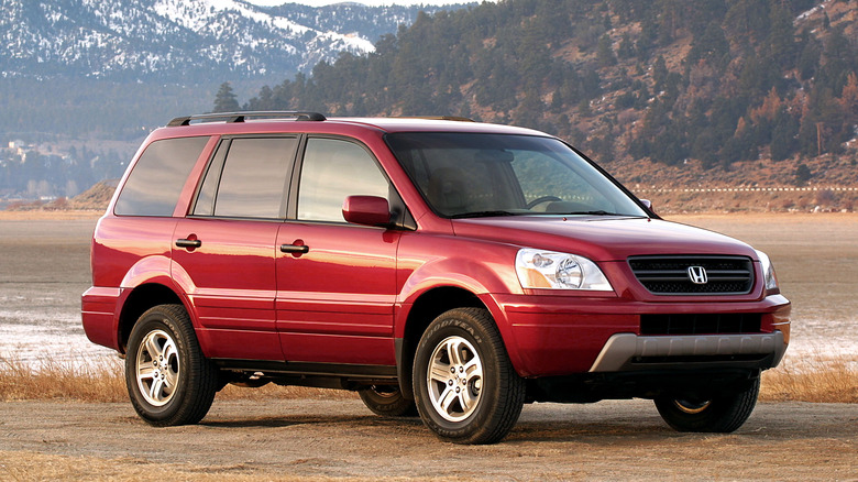 2003 Honda Pilot