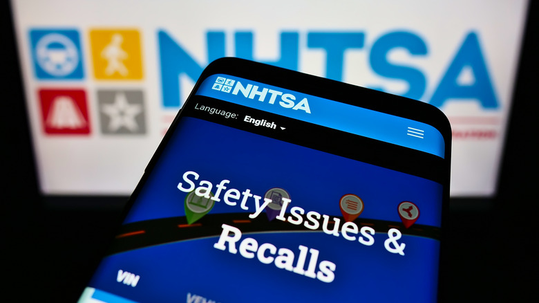 nhtsa recall 