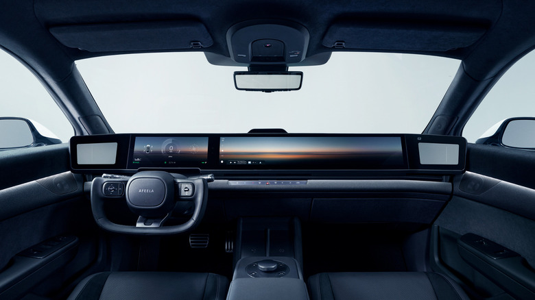 2026 Afeela 1 interior view