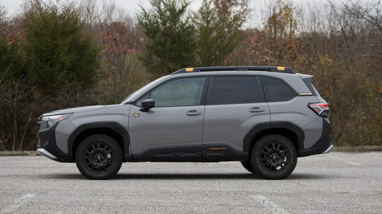 2026 Subaru Forester Wilderness profile view