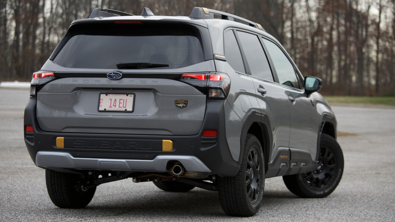 2026 Subaru Forester Wilderness rear view