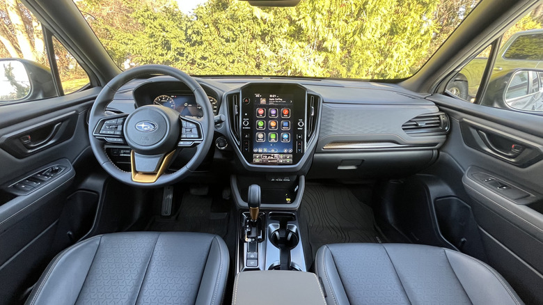 2026 Subaru Forester Wilderness interior