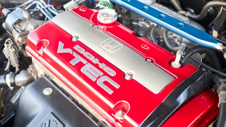 Honda VTEC engine cover