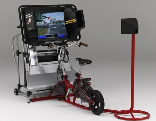 honda_bicycle_simulator