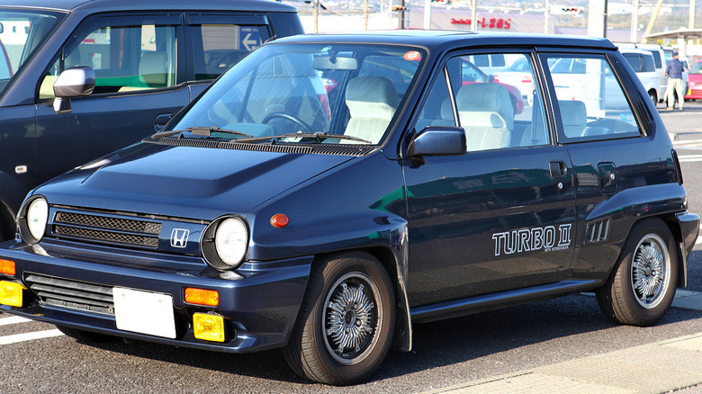 Honda City Turbo II