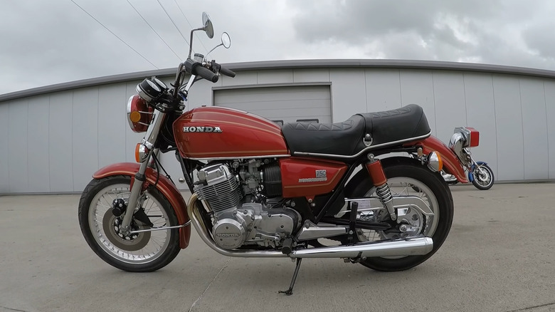 honda cb750a motorcycle