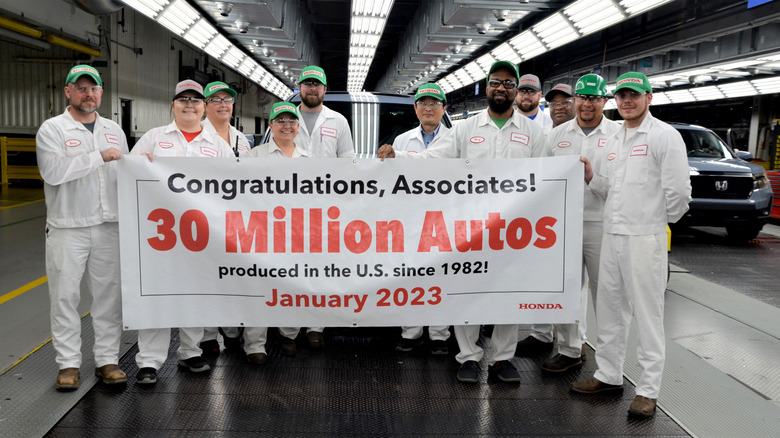 honda 30 million vehicles