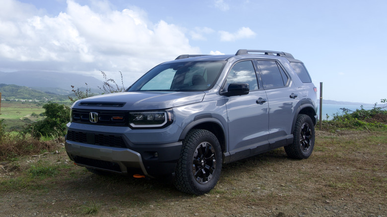 2026 Honda Passport front 3/4 view