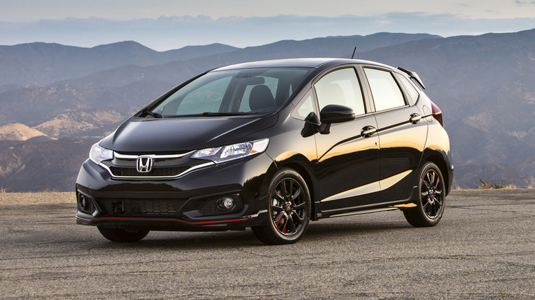 2018 Honda Fit Sport