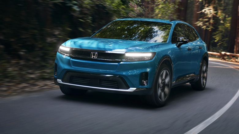 Honda Prologue Elite trim