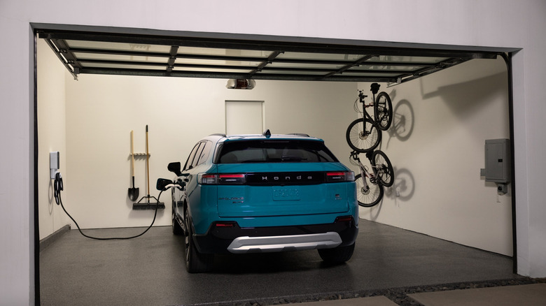 Honda Prologue charging