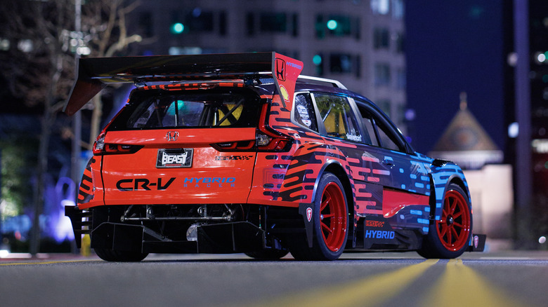 honda cr-v racer