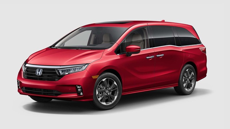 2024 Honda Odyssey