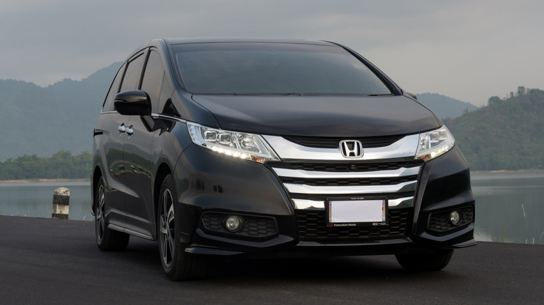 2017 Honda Osyssey