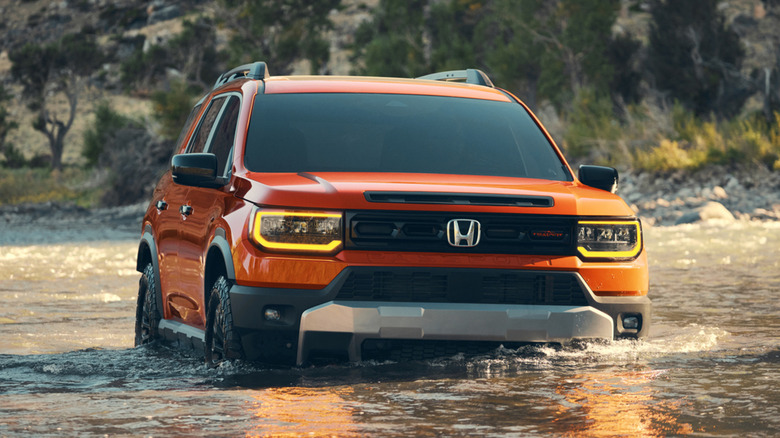 2026 Honda Passport Trailsport