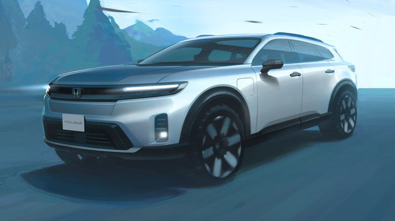 2024 Honda Prologue EV sketch