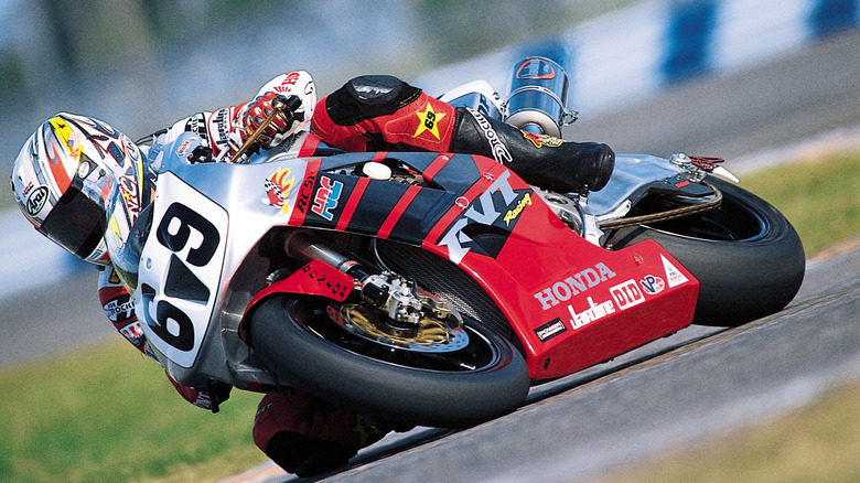 2002 Honda RC51 raced by Nicky Hayden